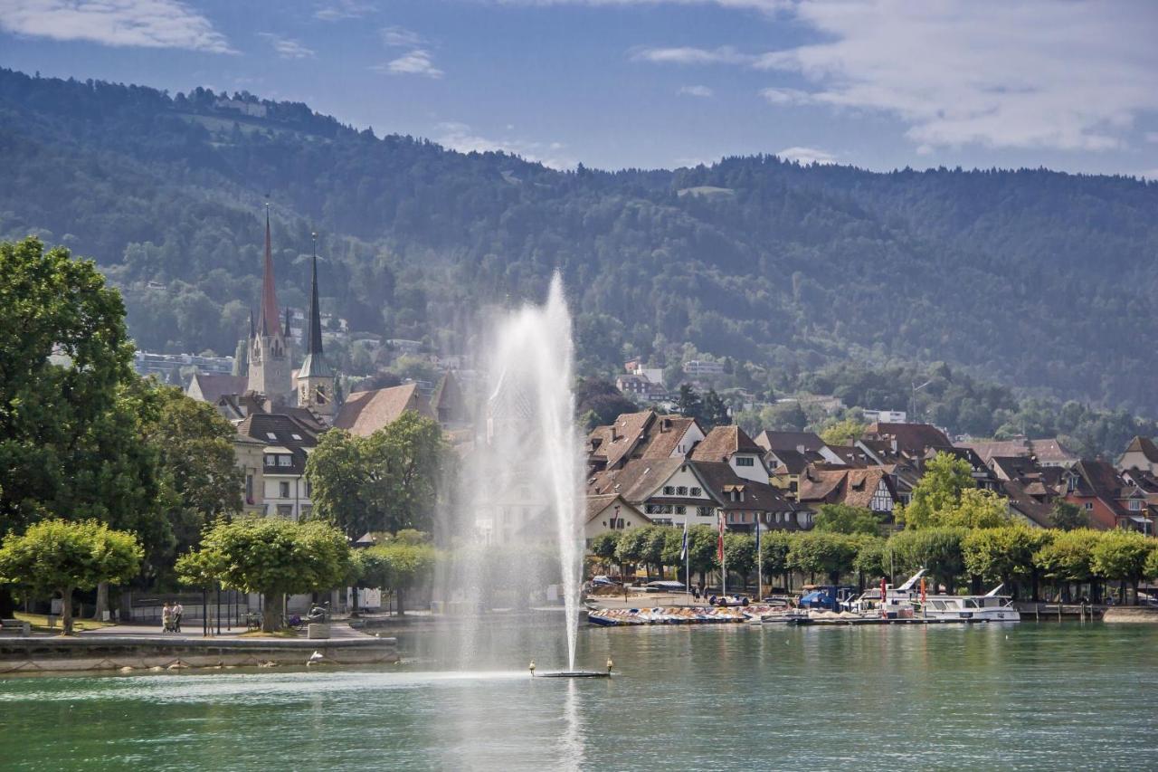 Gubelhof Suites Zug Exterior foto